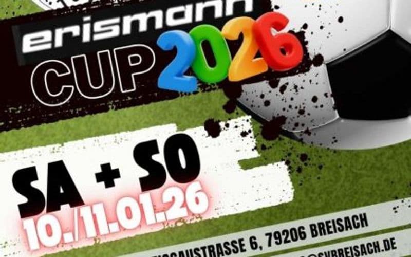 Erismann Cup 2026 – noch freie Plätze!