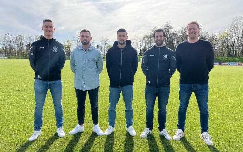 Neues Trainer-Team für die 1. Mannschaft