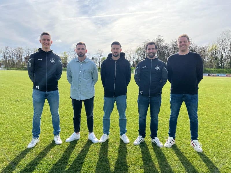 Neues Trainer-Team für die 1. Mannschaft