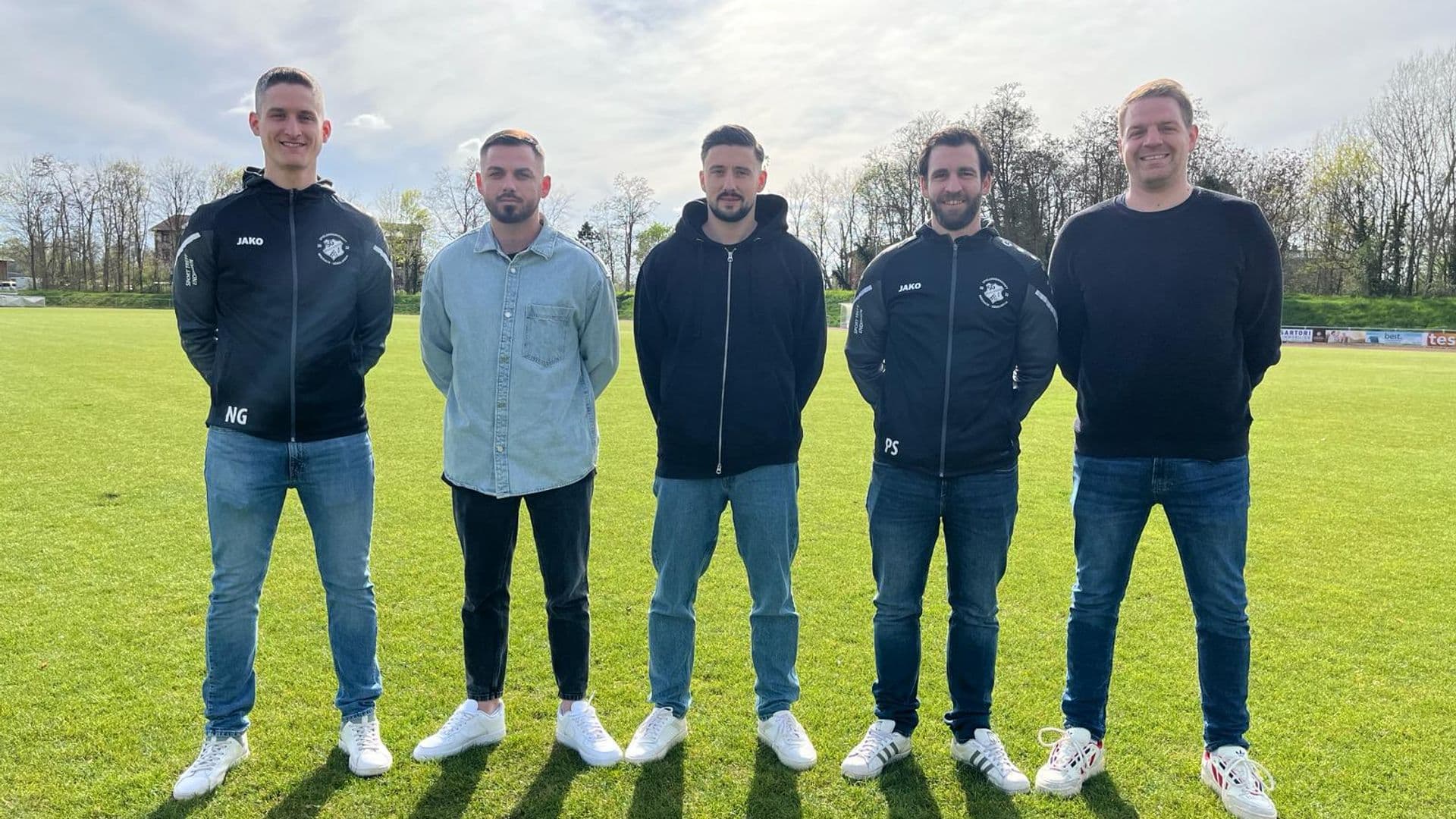 Neues Trainerteam stellt sich vor